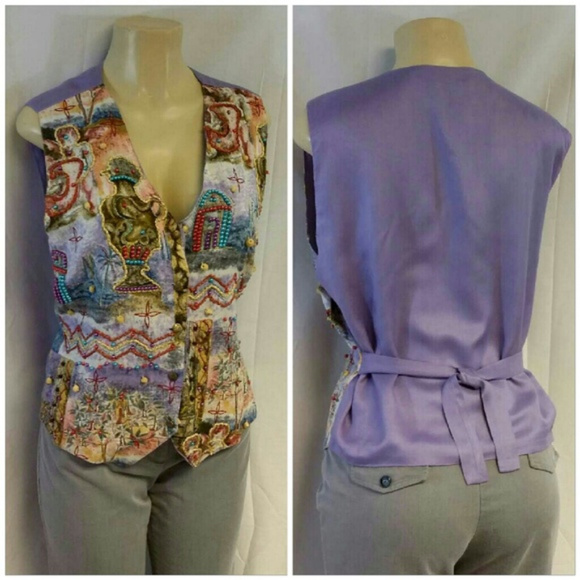 OTHER DESTINATION, Statement, 2D, Vest size Large - Picture 4 of 8